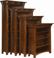Amish Manitoba Bookcase