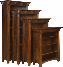 Amish Manitoba Bookcase
