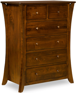 Amish Caledonia 6 Drawer Chest