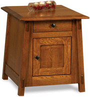 Amish Colbran Enclosed End Table