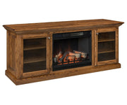 Amish Madison Entertainment Fireplace