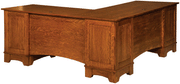Amish Noble Mission L-Desk
