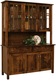 Amish Acadia Hutch
