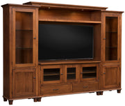 Amish Bourten Bridge Wall Unit
