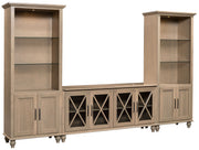 Amish Elliston Wall Unit