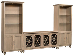 Amish Elliston Wall Unit