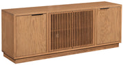 Amish Bay View 2 Door TV Stand