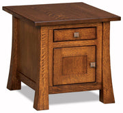 Amish Lakewood Closed End Table