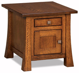 Amish Lakewood Closed End Table