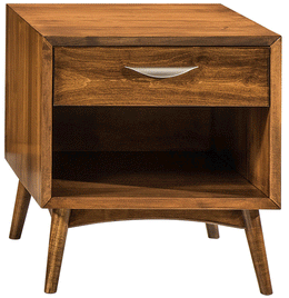 Amish Century Wide End Table