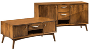 Amish Century Sofa Table