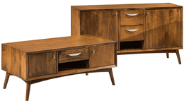 Amish Century Sofa Table