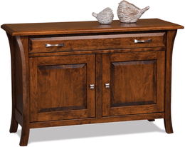 Amish Ensenada Enclosed Sofa Table