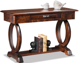Amish Saratoga Sofa Table
