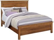 Amish Medina Solid Panel Bed