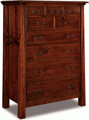 Amish Artesa Bedroom Set