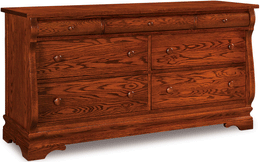 Amish Chippewa Sleigh 65