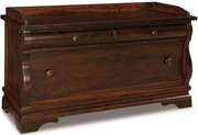 Amish Chippewa Sleigh Blanket Chest with Cedar Bottom