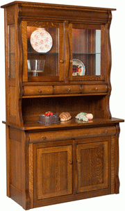 Amish Hampton Frontier Hutch