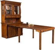 Amish Hampton Frontier Hutch