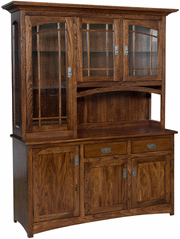 Amish Gatlin Hutch