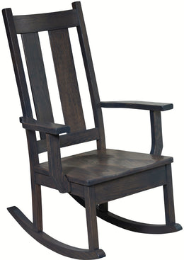Amish Harrow Rocker