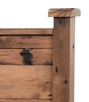 Amish Rainier Reclaimed Barnwood Bed