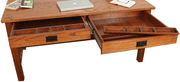 Amish JD's Deluxe Writing Desk