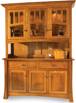Amish Boston Hutch