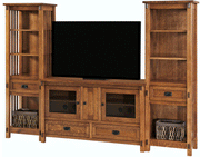 Amish Rio Mission TV Unit