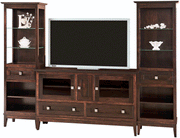 Amish Venice TV Unit