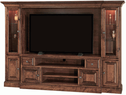 Amish Kincade Wall Unit