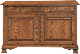 Amish Heritage Sofa Table