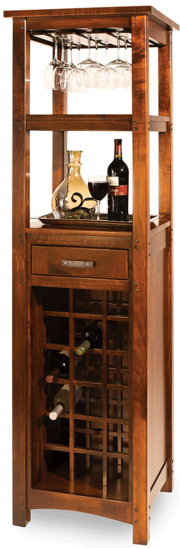 Amish Brunswick Wine Tower