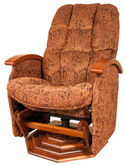 Amish New Port 197 Swivel Glider