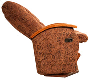 Amish New Port 197 Swivel Glider