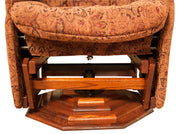 Amish New Port 197 Swivel Glider