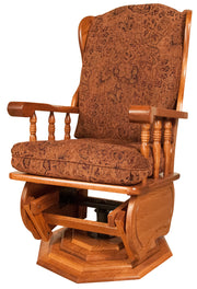 Amish New Port 400 Swivel Glider
