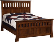 Amish Grant Slat Bed