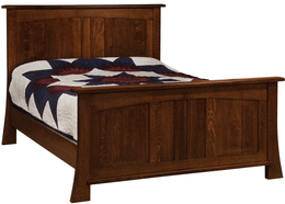 Amish Grant Panel Bed