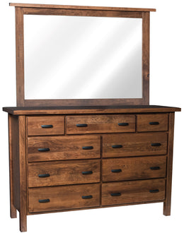 Amish Stanton Dresser with Mirror
