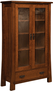 Amish Grant Bookcase