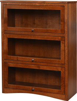 Amish Lawyer Bookcase