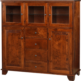Amish Graham Cabinet