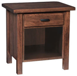 Amish Stanton 1 Drawer Nightstand