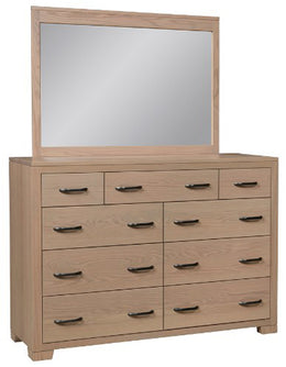 Amish Watson Dresser with Mirror