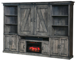 Amish Durango Rustic Wall Unit
