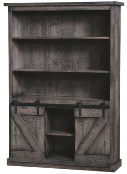 Amish Durango Rustic Bookcase