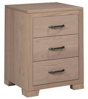 Amish Watson 3 Drawer Nightstand
