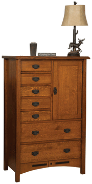 Amish Bel Aire Gentleman's Chest